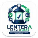 Logo LENTERA BPOM Jember